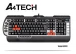Клавиатура за компютър G800V USB