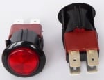 Бутон RK12-8L с ключ и лампа