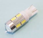Лампа 12V LED T10 W104 бяла