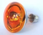 Лампа 60WR оранжева E27