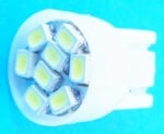 Лампа 12V LED T10 W8