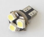 Лампа 12V LED T5 W0331 бяла