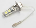 Лампа 12V LED H3 W9