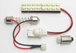 Лампа 12V LED W16