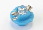 Лампа 12V LED B8.4D B012 синя