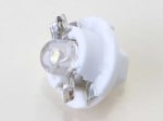 Лампа 12V LED B8.4D W012 бяла