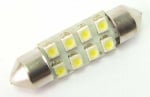 Лампа 12V LED SUL W0813 бяла