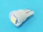 Лампа 12V LED T10 W0113 бяла