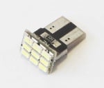 Лампа 12V LED T10 W0915 бяла