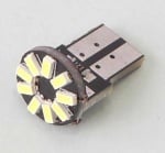 Лампа 12V LED T10 W0914 бяла