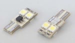 Лампа 12V LED T10 W4D