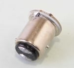 Лампа 12V LED BAY15D W100 бяла