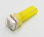 Лампа 12V LED T5 Y0113 жълта