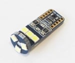 Лампа 12V LED T10 W0917 бяла