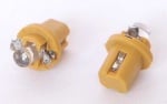 Лампа 12V LED B8.5D Y011 жълта