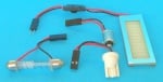 Лампа 12V LED W33