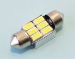 Лампа 12V LED SUL W0620 бяла