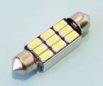 Лампа 12V LED SUL W0901 бяла