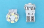 Лампа 12V LED T10 W6A
