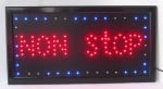 Светодиодна табела NON STOP