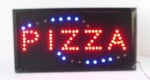 Светодиодна табела PIZZA
