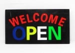 Светодиодна табела WELCOME OPEN
