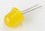 Светодиод 12mm жълт