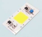 Светодиод 50W 220V бял
