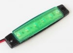 Светодиодна лайсна 06L зелени GR06