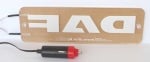 Автомобилна лампа табела DAF