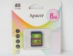 MEMORY SD CARD 8GB APACER