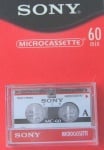 Аудио касета MC60 SONY