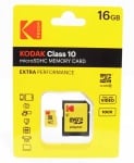 MEMORY MSD CARD 16GB KODAK CLASS 10 EXTRA