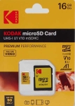 MEMORY MSD CARD 16GB KODAK CLASS 10