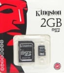 MEMORY MSD CARD 2GB 01