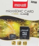 MEMORY MSD CARD 32GB MAXELL