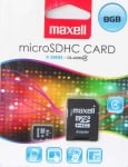 MEMORY MSD CARD 8GB CLASS 4