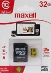 MEMORY MSD CARD 32GB MAXELL CL10