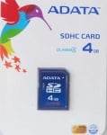 MEMORY SD CARD 4GB 01