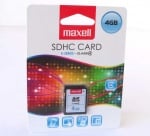 MEMORY SD CARD 4GB 08