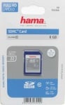 Карта памет SD CARD 8GB HAMA