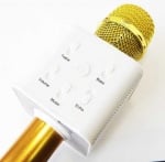Безжичен микрофон BLUETOOTH MP3 Q7 с тонколона