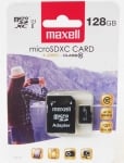 MEMORY MSD CARD 128GB MAXELL
