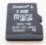 MEMORY MSD CARD 1GB