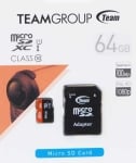 MEMORY MSD CARD 64GB TEAM GROUP