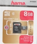 Карта памет MSD CARD 8GB HAMA