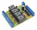 Набор 785 4 RELAY OPTO FOR PIC, AVR, CNC 12V