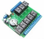Набор USB 8XRELAY 12VDC