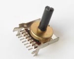 Стерео потенциометър 100kOm 1P/7PIN