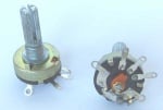 Потенциометър 10kOm с ключ LIN-34